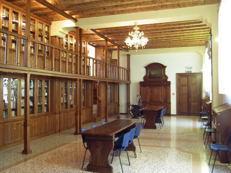 Biblioteca alle Stimate