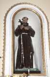 Guacci L. sec. XX, Statua di San Francesco d'Assisi