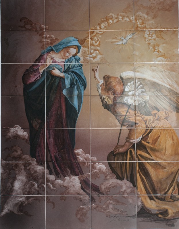Chirico F. (1996), Dipinto con l'Annunciazione