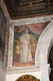 Posse A.-De Angelis G. P. sec. XVII, Dipinto murale con San Pietro Celestino