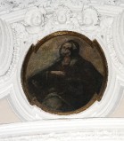 Ambito molisano (1776), Dipinto con santa