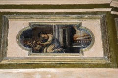 Ambito molisano sec. XVIII, Dipinto con Santa Maria Maddalena penitente