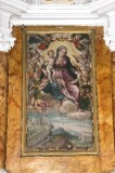 Ambito romano sec. XVI, Dipinto con Santa Maria degli Angeli