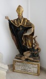 Scultore napoletano (1803), Statua di Sant'Agostino