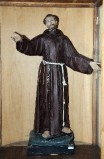 Guacci L. sec. XIX, Statua di San Francesco d'Assisi