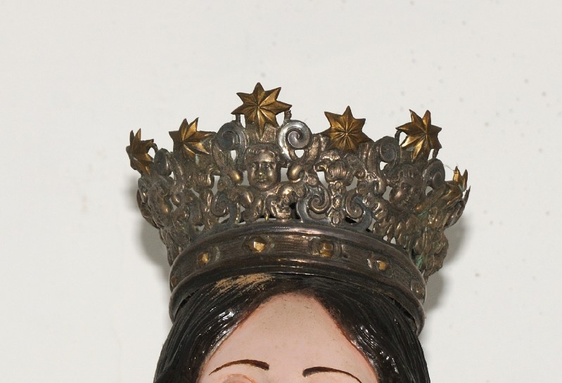 Palmentiero G. sec. XVIII, Corona di Santa Filomena