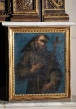 Ambito molisano sec. XVII, Dipinto di San Francesco d'Assisi
