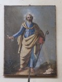 Ambito molisano sec. XVIII, Dipinto di San Pietro