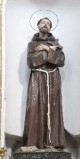 Ambito molisano sec. XVIII, Statua di San Francesco d'Assisi