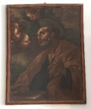 Ambito napoletano sec. XVIII, Dipinto di San Pietro