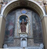 Ambito napoletano sec. XVII, Dipinto di San Celestino e Sant'Agostino