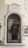 Ambito molisano sec. XVIII, Cornice di San Francesco di Paola