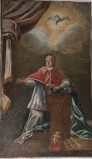 Ambito molisano sec. XIX, Dipinto di San Pietro Celestino