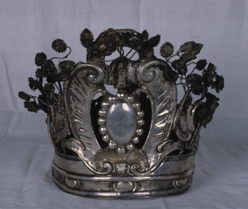 Argentiere napoletano sec. XVIII, Corona di Santa Teodora
