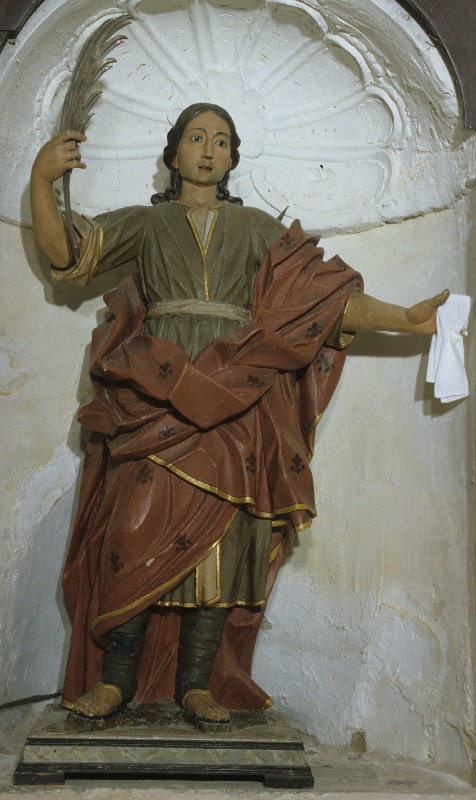 Giovannitti S. (1764), Statua di San Prospero martire