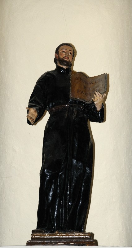 Scultore abruzzese sec. XVIII, Statua di San Bonaventura