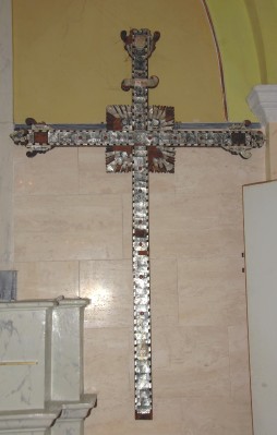 Bottega di Israele (1840), Reliquiario a croce 2/2