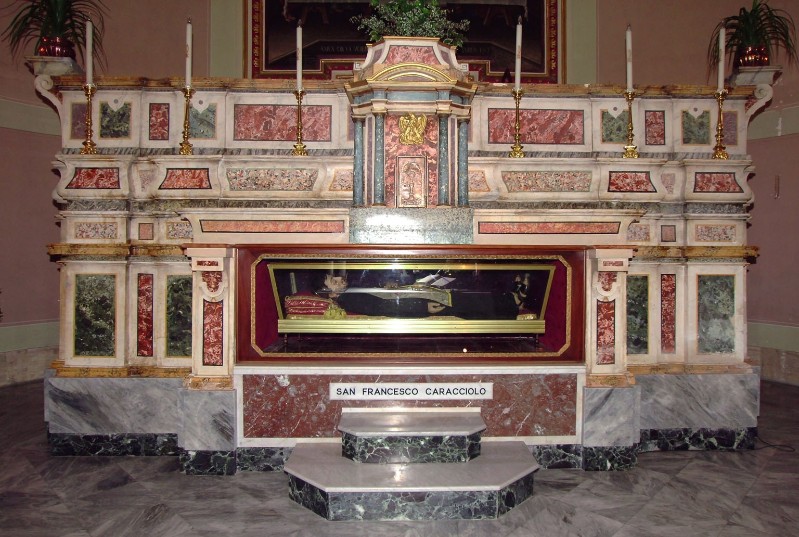 Bottega abruzzese sec. XIX, Altare maggiore