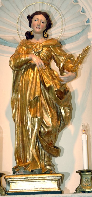 Bottega abruzzese sec. XVIII, Statua S. Reparata