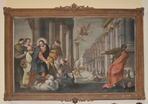 Ranieri N. (1800), Gesù guarisce il paralitico