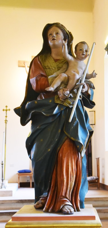 Colombo G. primo quarto sec. XVIII, Madonna della Candelora