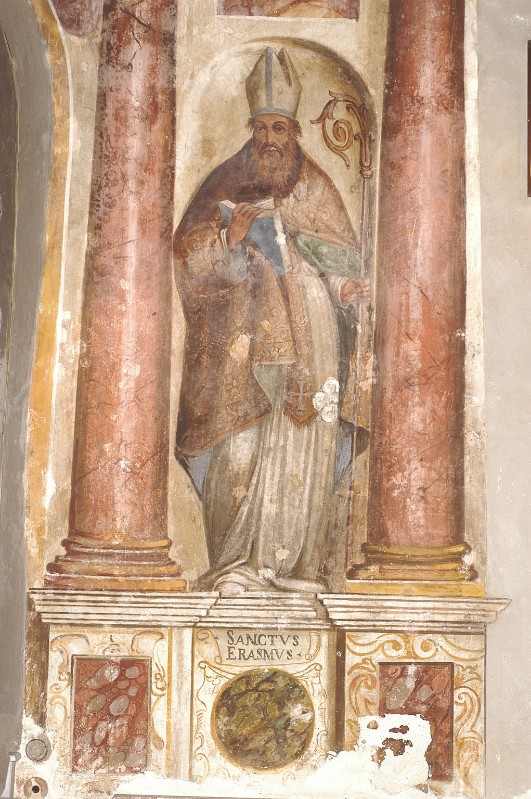 Ambito abruzzese sec. XVI, Sant'Erasmo