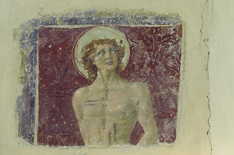 Ambito abruzzese sec. XVI, San Sebastiano