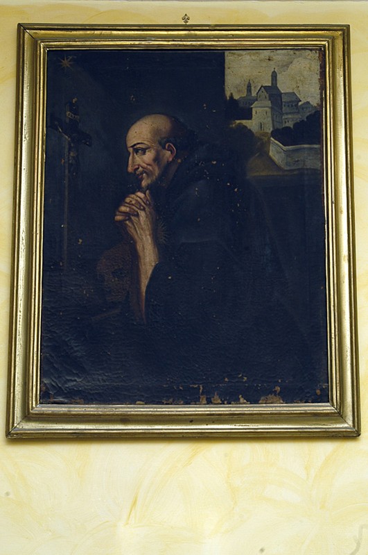 Ambito abruzzese sec. XVII, San Bernardino da Siena