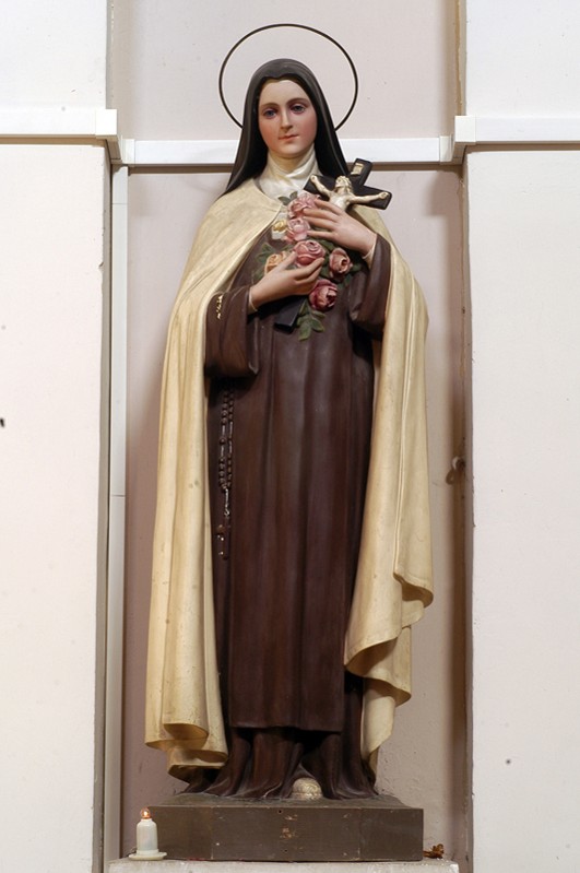 Bott. abruzzese sec. XX, Santa Chiara d'Assisi