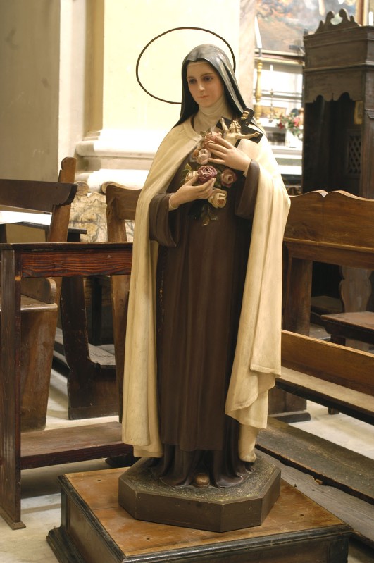 Bott. abruzzese sec. XX, Statua di Santa Chiara d'Assisi