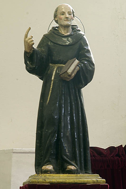 Bott. abruzzese sec. XVIII, San Bernardino da Siena