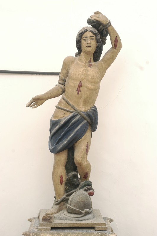 Bott. abruzzese sec. XVI, San Sebastiano