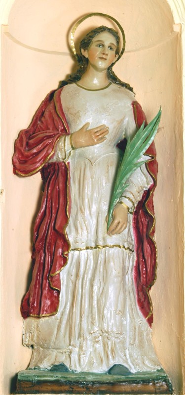Bott. Italia centr. secc. XIX-XX, Statua di Santa Anatolia