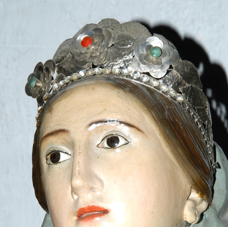 Bott. Italia centr. sec. XIX, Corona di Santa Costanza