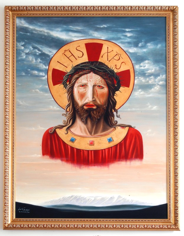 Moroni N. (2004), Dipinto di Gesù Cristo coronato di spine