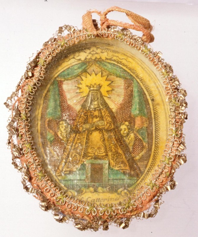 Bott. Italia centr. sec. XIX, Reliquia di Santa Caterina da Bologna