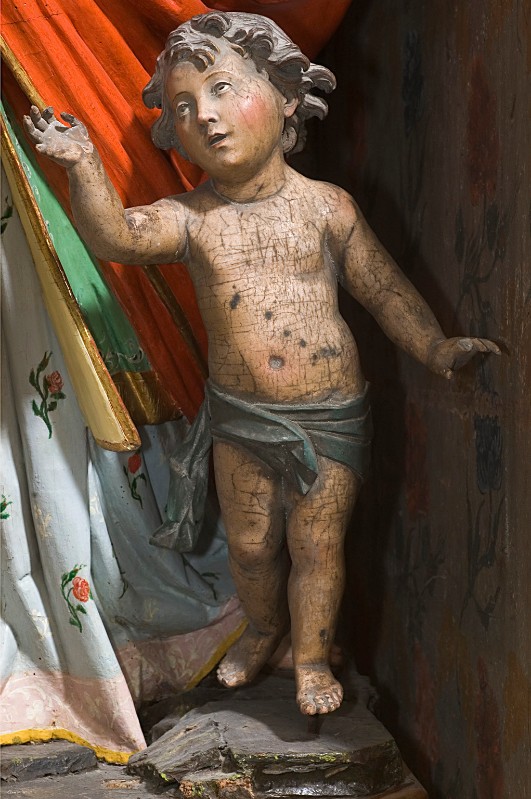 Colombo G. secc. XVII-XVIII, Statua raffigurante un angioletto