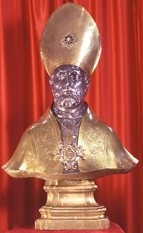 Bendel Joseph sec. XVIII, Busto di Sant'Ubaldo