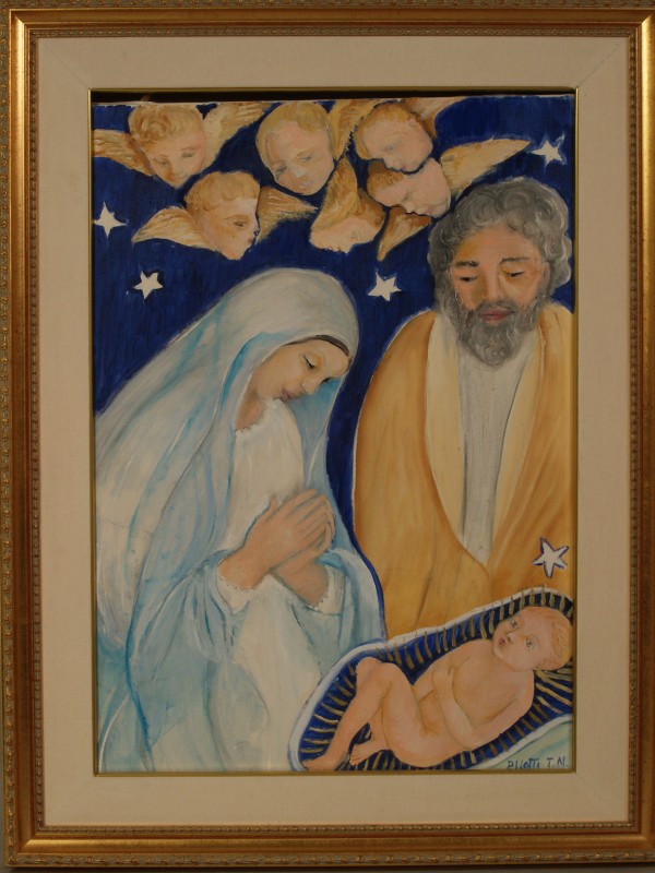 Pilotti Teresa (2002), Dipinto della Sacra Famiglia