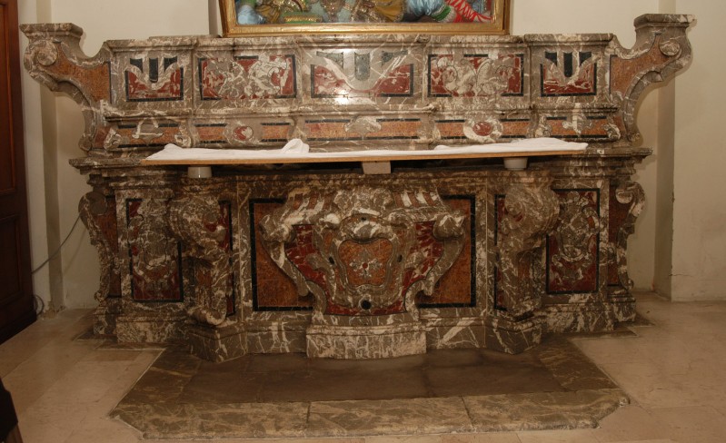 Ambito lucano sec. XVIII, Altare di San Prospero