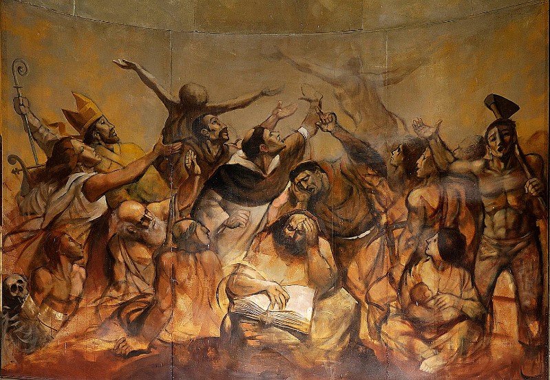 Bramante O. (1980), Dipinto con la trasfigurazione