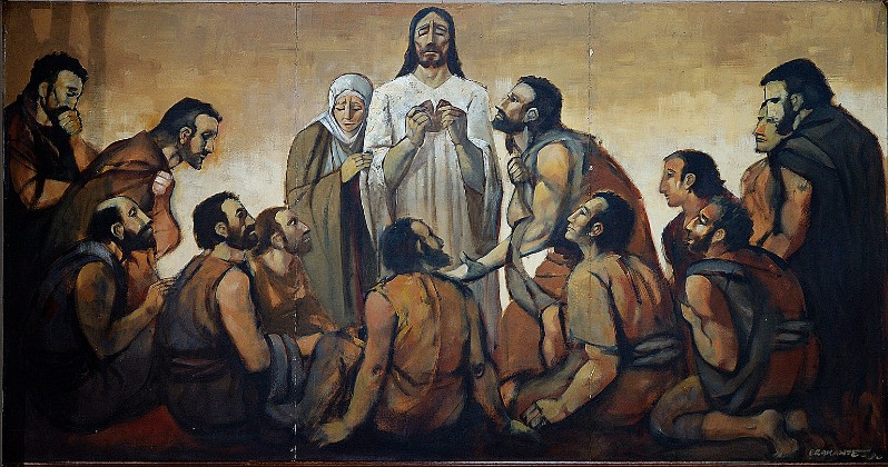Bramante O. (1980), Dipinto con ultina cena