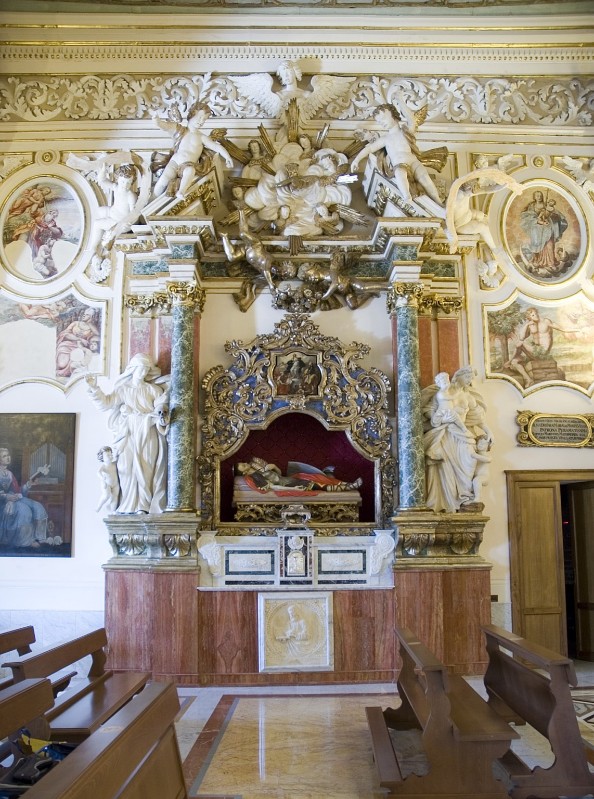 Ambito napoletano sec. XVIII, Edicola di San Prospero