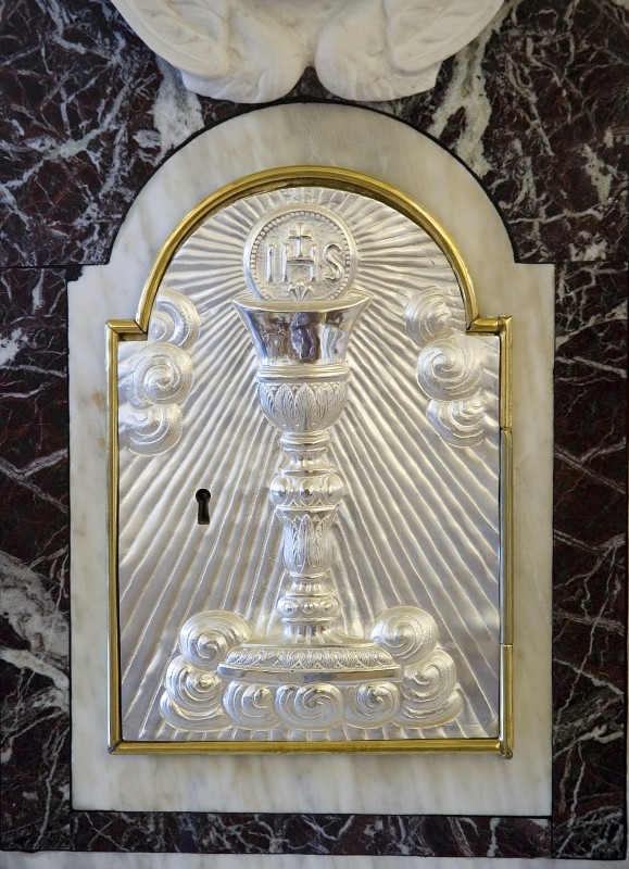 Produzione napoletana sec. XIX, Sportello di tabernacolo di San Prospero
