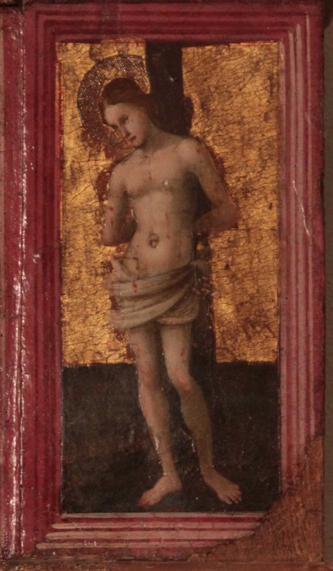 Sparano S. (1510-1511), San Sebastiano