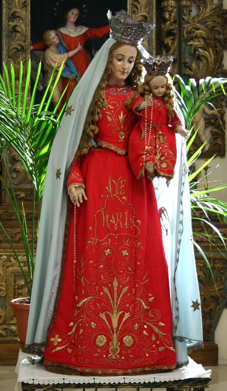 Bottega andriese sec. XIX, Madonna di Costantinopoli