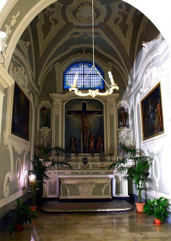 Ambito lucano secc. XVI-XVIII, Cappella del Crocifisso