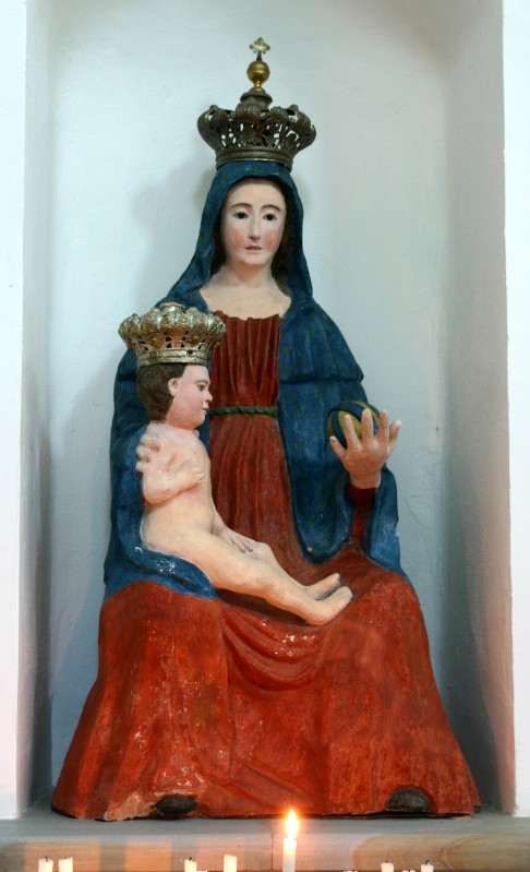 Bottega dell'Italia meridionale sec. XIV, Madonna del Monte