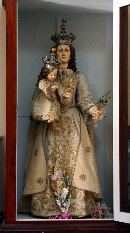 Ambito dell'Italia meridionale sec. XIX, Madonna delle Virtù