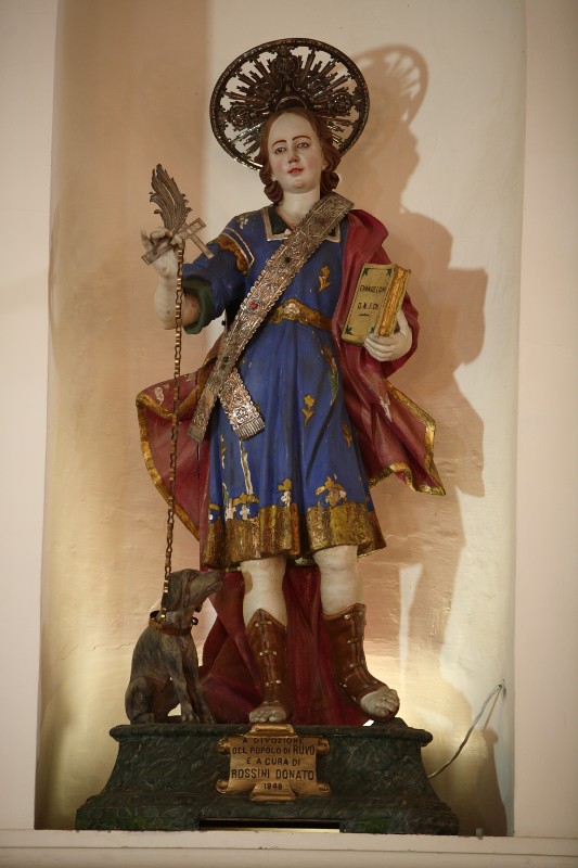 Bott. dell'Italia meridionale sec. XIX, Statua di San Vito